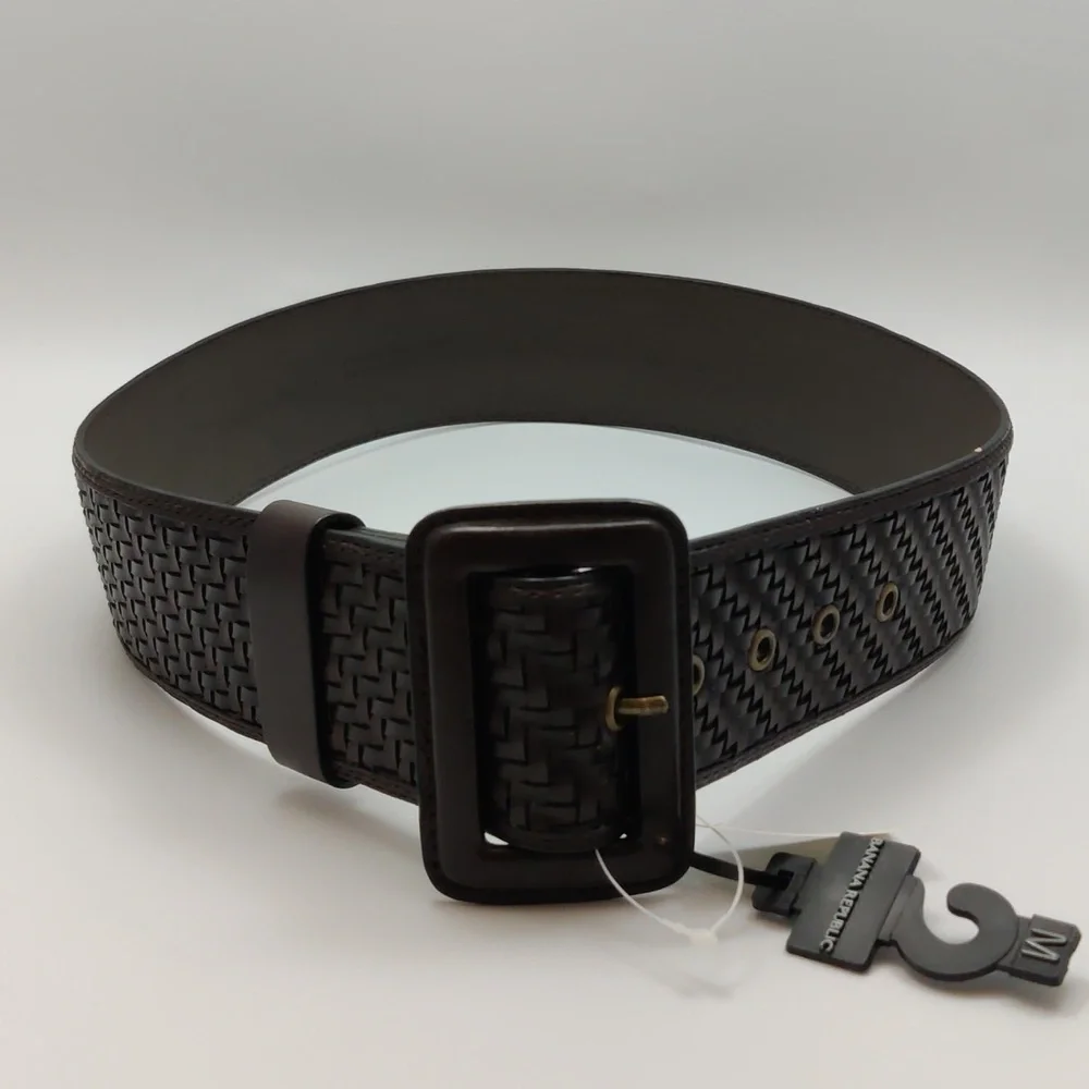 Banana Republic Dark Brown Weaved Belt